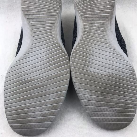 Allbirds Wool Runners Mens Size 10 Dark Gray Merino Wool Low Top Running Shoes - Picture 15 of 16